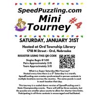 Saturday Mini Tourney
