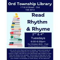 Read, Rhythm & Rhyme