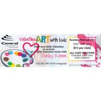 CCC Ord Valentines Art with Kids