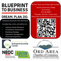 Blue Print to Business Workshop