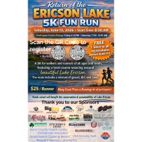 Ericson Lake 5K Fun Run
