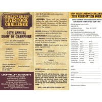 Loup Valley Livestock Challenge