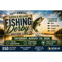 13th Annual Catch and Release Fishing Derby