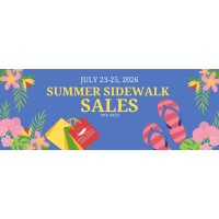 Summer Sidewalk Sales