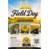 2026 Simply Sunflower Field Day