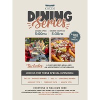 Kamp Kaleo Dining Series