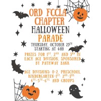 FCCLA Halloween Parade