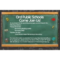 Support Staff Positions