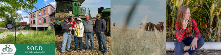 Hayden Outdoors Real Estate: Agent Mattison Ference Hayden Outdoors Real Estate: Agent Mattison Ference
