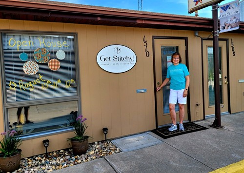 Welcome to Get Stitchy!