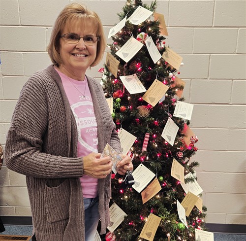 Donations made to Ord Township Library!