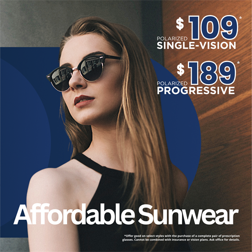 Get Ready for Summer With Our Affordable Sunwear Campaign!