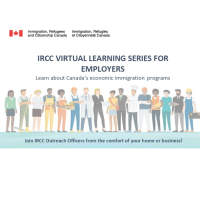 IRCC Virtual Learning Series For Employers