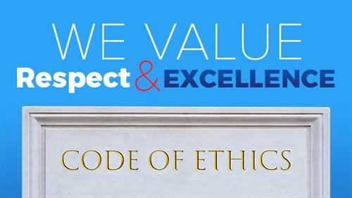 We value respect and excellence.