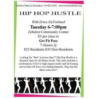 Hip Hop Hustle Fitness Class