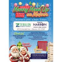 Merry Meet Up on McIver – Chamber Christmas Party! Hosted by Narron CPA
