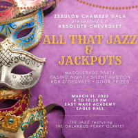 All That Jazz & Jackpots Zebulon Chamber Gala