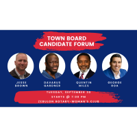 Zebulon Town Board of Commissioners Candidate Forum