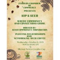 Perk Up & Plug In: Morning Coffee & Networking