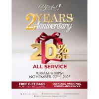 Blissful Nail Lounge 2-Year Anniversary Celebration