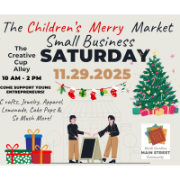 The Children’s Merry Market — Small Business Saturday