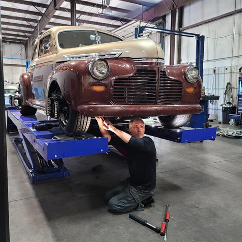 Classic Car Repair 