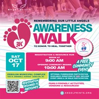 5th Annual "Remembering Our Little Angels" 3K Awareness Walk