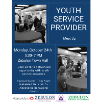 Zebulon Youth Mental Health Services Providers Group Established