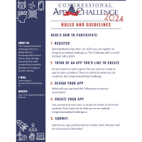 Announcing the 2024 Congressional App Challenge