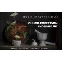 ZDAC Presents: Chuck Robertson Photography Now on View at Town Hall