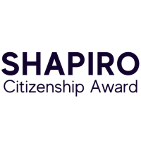 70th Annual Israel A. Shapiro Citizenship Award