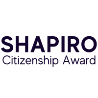 71st Annual Israel A. Shapiro Citizenship Award