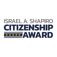 72nd Annual Israel A. Shapiro Citizenship Award