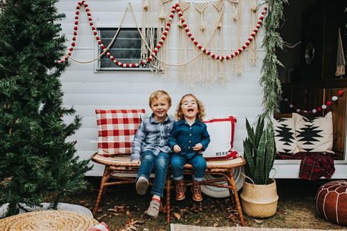 Did you know you can book one of our BYOC mini sessions to get the cutest photos to send to your loved ones during the holidays!