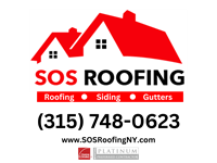 Territory Sales Consultant - SOS Roofing of Watertown