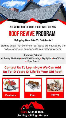 Roof Revive Program