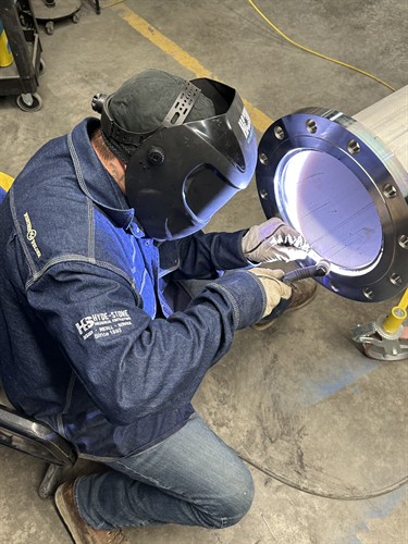 Welding Stainless Steel for a project