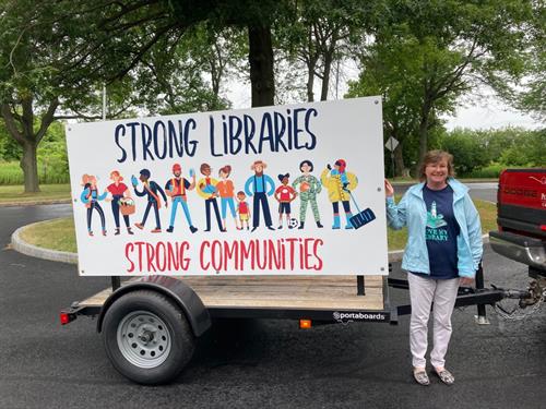 Strong libraries help build strong communities! 