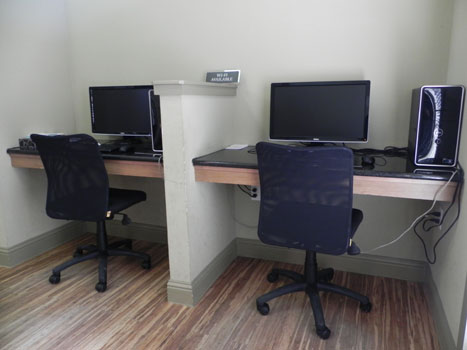 Business Center for our residents