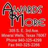 Awards & More Engraving