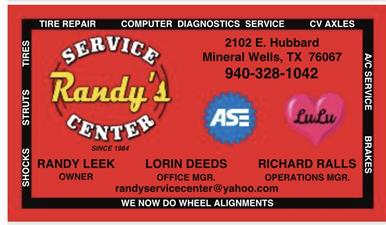 Randy's Service Center
