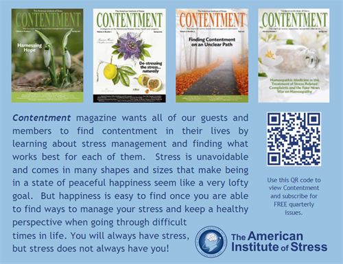 Contentment Magazine