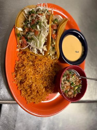 Ary's Shrimp Tacos 