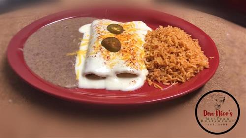 Benny's Enchiladas 