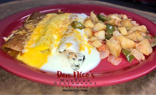 Combo Enchiladas