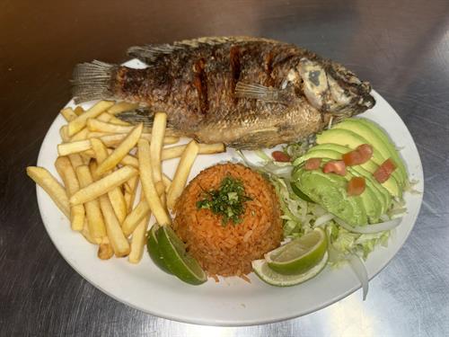 Mojarra Frita