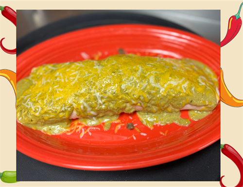Lingleville Burrito 