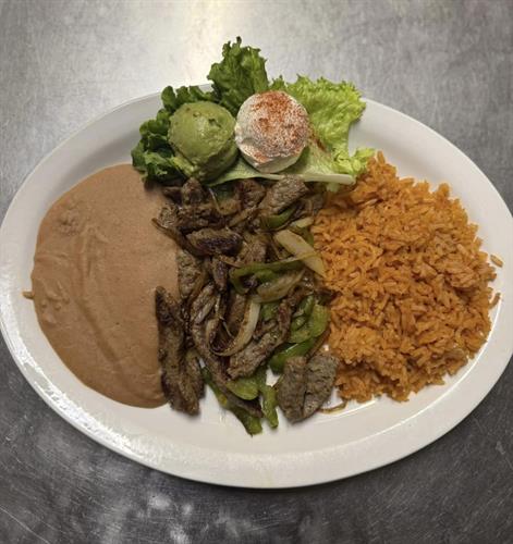 Lunch #7 Fajitas