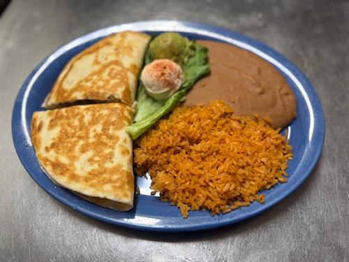 Lunch #9 Quesadillas