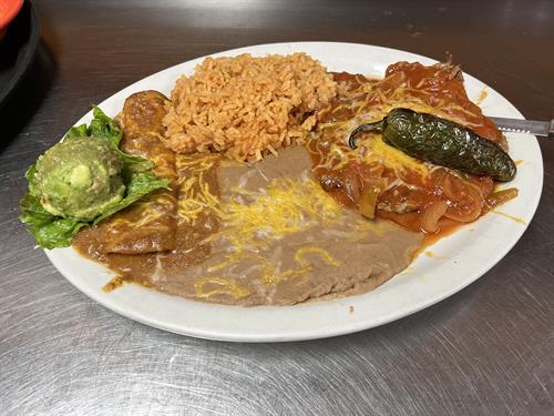 Steak A La Mexicana 
